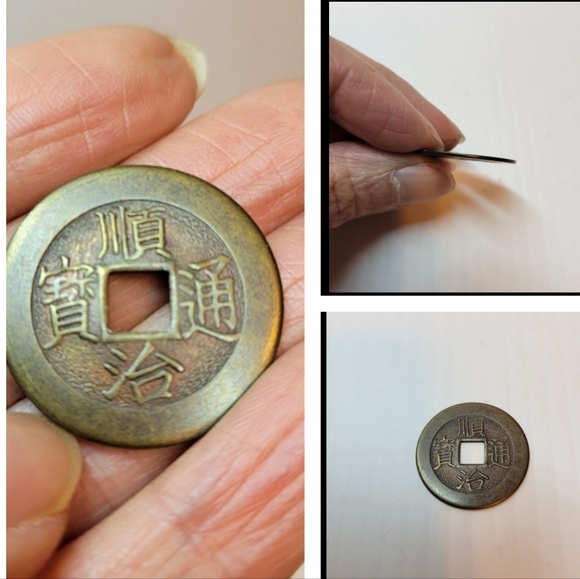 Lot of jade pendants charms coin bundle - Picture 5 of 10